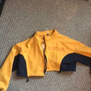 Biker Crop Top Jacket